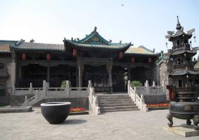 Qingxu Taoist Temple Vat